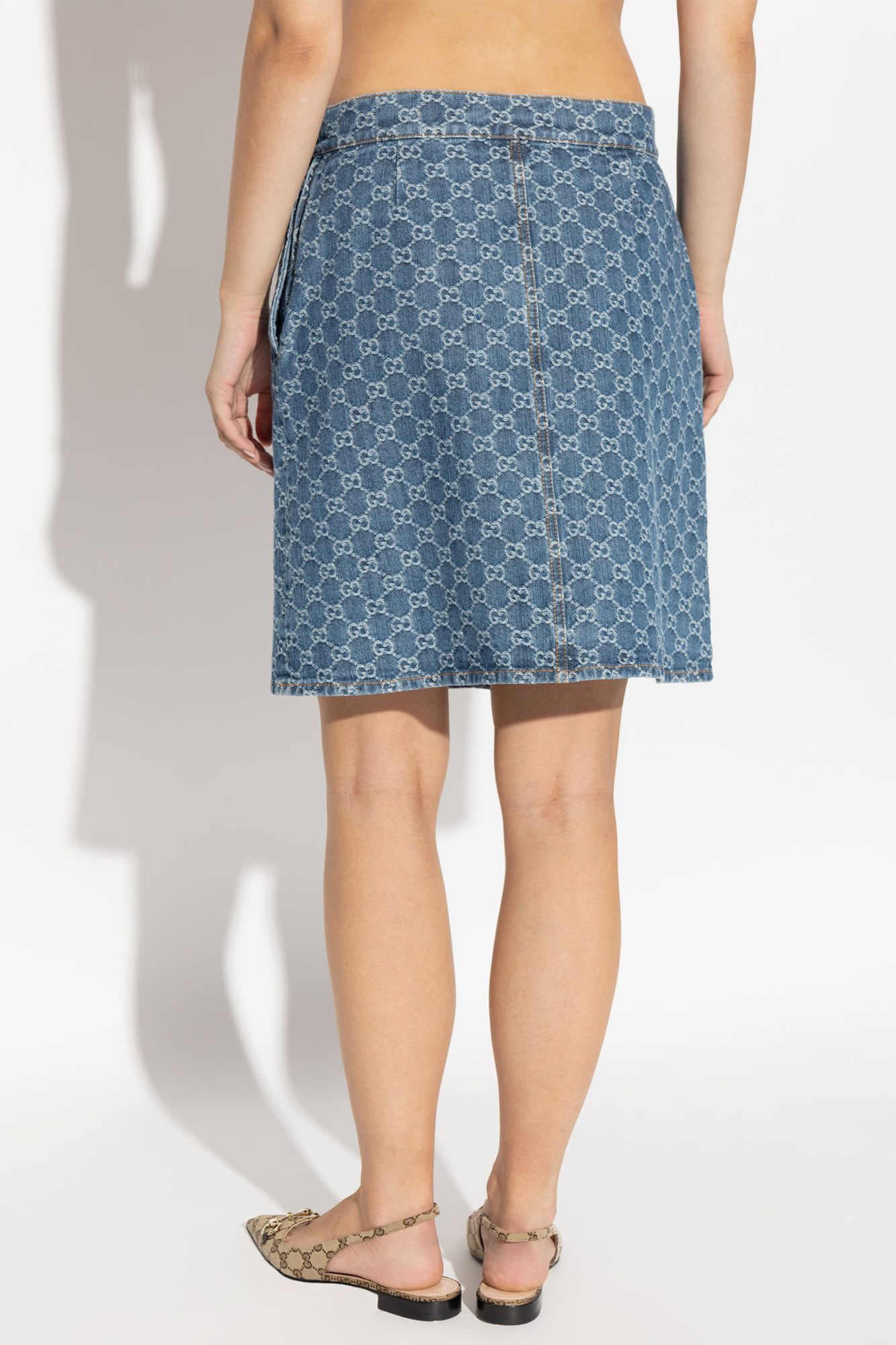 Gucci Denim skirt | Women's | Vitkac
